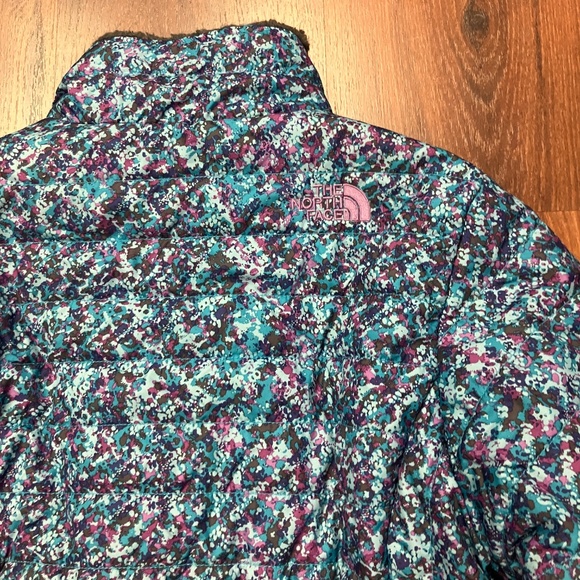 The North Face Multicolor Fleece Inside Winter Jacket sz XL - Picture 5 of 6